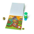 thumbnail image 3 of Melissa & Doug Sticker Wow! Dinosaur Bundle: Sticker Stamper 24-Page Activity Pad 600 Total Stickers Arts and Crafts Fidget Toy Collectible Character, 3 of 5