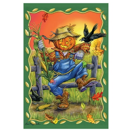 - Toland Home Garden Dancing Scarecrow Flag