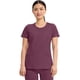 thumbnail image 1 of Camiseta exfoliante Cherokee Infinity para mujer 2624A XL, color vino, 1 of 8