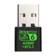 thumbnail image 3 of Adaptador USB WiFi 6 compatible con Bluetooth 5.3, tarjeta de red inalámbrica de 900 Mbps, mini USB WiFi Dongle de banda dual de 2,4/5,8 GHz para Win11/10, 3 of 4