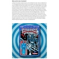 thumbnail image 6 of Czarface Collectible Handpicked 2022 Super7 Cosmic ReAction Blue Glitter Figure, 6 of 6