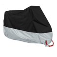 thumbnail image 1 of OUTAD Motorcycle Cover Universal Outdoor UV Protector Scooter All Season Waterproof Bike Outdoor Rain Dustproof Covers, 1 of 6