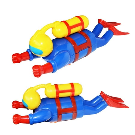 

1PCS Dive Diver on The Chain Brain Game Fuuny Water Toy for Child