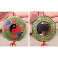 thumbnail image 2 of Tai Chi Bagua Mirror Pendant Twenty-Four Solar Terms Home Hanging Door Mirror, 2 of 2