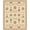 Pink, Pattern 8, variant on ODIKA 8'x10' Washable Area Rug Pink Green Geometric Floral Design Modern Abstract Shapes with Botanical Motifs for Dining Room, Large Office, Lounge, Non-Slip Chair-Friendly Mat
