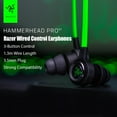 thumbnail image 3 of Auriculares intrauditivos Razer Hammerhead Pro V2 Auriculares con cable de 1,3 m con, 3 of 8