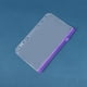 thumbnail image 4 of 24 Unidades A6, Bolsillo para Carpeta de 6 Orificios, Sobres Económicos de PVC Impermeables, Bolsas para Carpetas con Cremallera para Cuaderno, Planificador, Carpetas de Viaje, 4 of 5
