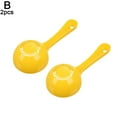 thumbnail image 4 of Half Round Rice Spoon Silicone Mold Chinese Rice Spoons Sushi Dessert, 4 of 9
