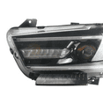 thumbnail image 6 of Ikon Motorsports Compatible with 11-14 Dodge Charger LED DRL Sequential Turn Signal Projector Headlights 2PC, 6 of 7