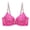 Pink, variant on Sexy Lace Underwire Bra Lightly Padded Plunge Push Up Bra for Women Everyday T-Shirt Bra with Comfortable Sizes 34-42A/B/C Cup