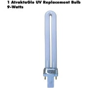 Dynatrap Indoor Insect Trap 9-Watt AtrakaGlo UV Replacement Bulb - 1 Bulb