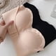 thumbnail image 2 of Qarigey Sujetador Push up sin aros para mujer, ropa interior, lencería desmontable para mujer, Bralette transpirable agradable a la piel, sujetador Ropa interior Negro SG Qarigey AP012597-08, 2 of 6