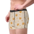 thumbnail image 3 of Wukai Squirrel Animal Print Men’s Underwear Breathable Boxer Briefs,&nbsp;Moisture Wicking & Breathable-X-Large, 3 of 7