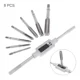 thumbnail image 3 of Kit Broca Machuelos Milimetrico Maneral Ajustable Roscador, 3 of 6