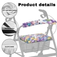 thumbnail image 5 of HELLHERO Rabbit Easter Egg Seat and Backrest Covers and Walker Seat Cushion Cover for Senior Anti-Slip Cover Soft Quick Installation, 5 of 7