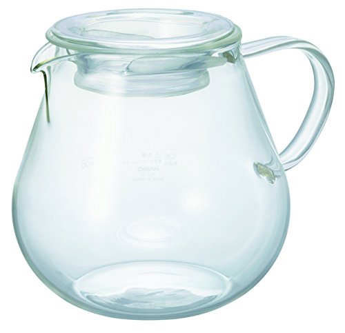 HARIO See Through Lid - Transparent Glass Lid For Pots, Heat Resistant