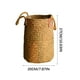 thumbnail image 4 of onlyliua Liquidación de Ahorro de Verano Cestas de Flores Tejidas con Hierba Natural Jarrones de Flores Adornos Decorativos de Cebada Espigas Flores Secas Cestas Tejidas con Algas, 4 of 5