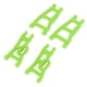 thumbnail image 4 of Kit de brazo de suspensión delantera y trasera RC, soporte de brazo oscilante para Rustler Stampede Slash 1/10 2wd RC Cars verde, 4 of 12