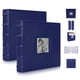 thumbnail image 1 of Álbum Fotográfico Betco Color Azul para 400 Fotos Set Paquete 2 Piezas, 1 of 5