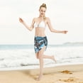 thumbnail image 5 of Bingfone Football Time Women's Sarong Swimsuit Cover Ups Bathing Suit Coverups Chiffon Beach Wrap Skirts, 5 of 7