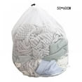 thumbnail image 3 of Mesh Laundry Bags with Lockable Drawstring, Travel Storage Organize Bag, Clothing Washing Bags for Laundry, 3 of 6