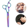 thumbnail image 2 of Salmue Tijeras para Adelgazar 2X, Tijeras de Modelado Extra Afiladas, Peluquería Uso en Hogar para Recortar su Barba Tijeras para Cortar el Cabello Peines EOTVIA NO, 2 of 6