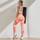 thumbnail image 2 of Mujer Casual Leggings sin costuras Tie Dye entrenamiento Yoga pantalones elásticos para gimnasio deportes Hugtrwg Para estrenar, 2 of 9
