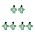thumbnail image 3 of Justharion Housse de Chaussures Imperméable Unisexe – Protection Durable et Fiable pour Chaussures Vert 3Set, 3 of 6