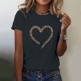 thumbnail image 4 of beishanbush Winter Sales Saving $10 Summer Basic Tee Women's T-Shirt,Class of Graduation Teacher Graphic Casual Under $10, 4 of 6