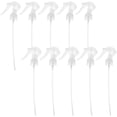 thumbnail image 1 of 10 cabezales de pulverización para botellas de riego, repuestos para pulverizadores de niebla fina (cabezal de pulverización redondo)., 1 of 8