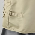 thumbnail image 7 of XIAONU Men's Multi-Pocket Utility Vest Regular Fit Sleeveless Zip Up V Neck Pullover Top Breathable Outdoor Fishing Hiking Travel Wear Vest, 7 of 7