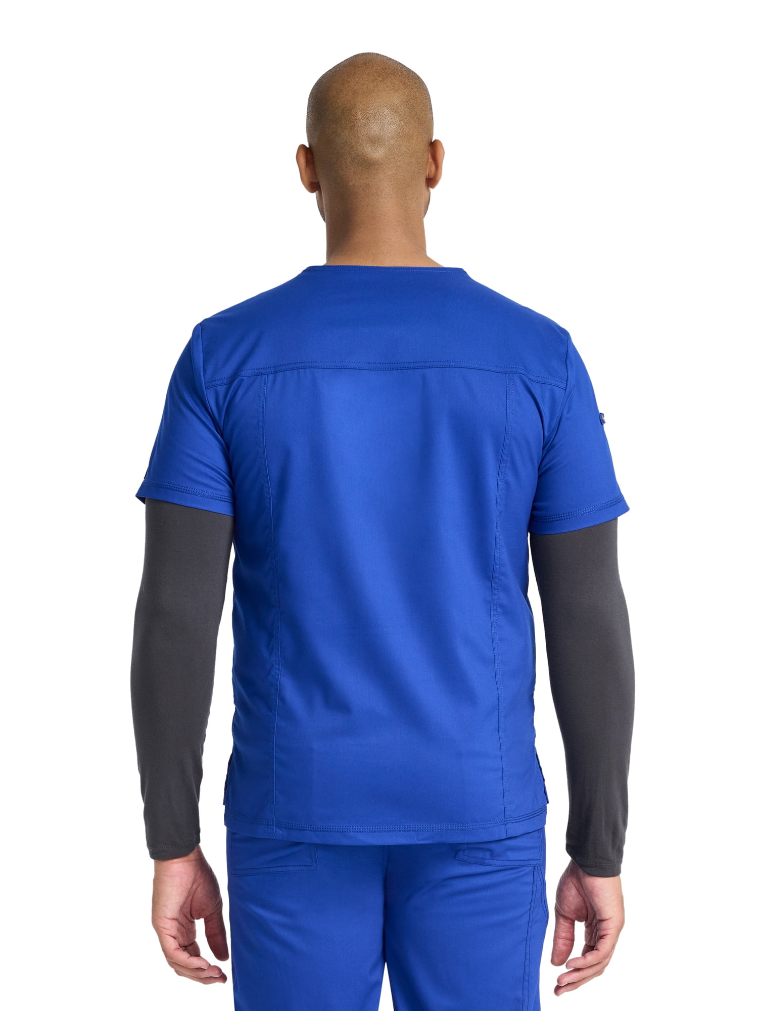 Genuine Dickies Men's Stretch V-Neck Scrub Top