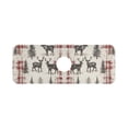 thumbnail image 7 of Yayeee Faucet Mat for Kitchen Sink 14.7" Diatomite Long Splash Guard Pad, Beige Deer, 7 of 7