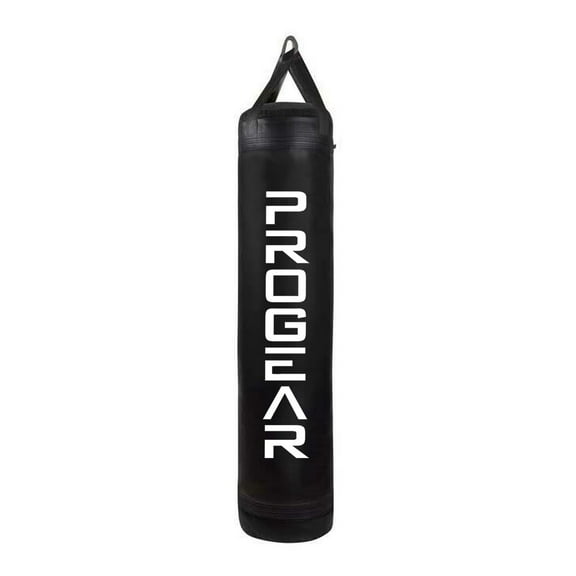 Progear 100-pound Made in USA Boxing Punching Heavy Bag (Soft Filled) Black
