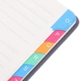 thumbnail image 3 of FUTUREORYY Address Notebook with Alphabetical Tabs Multi PU 1Pack, 3 of 7