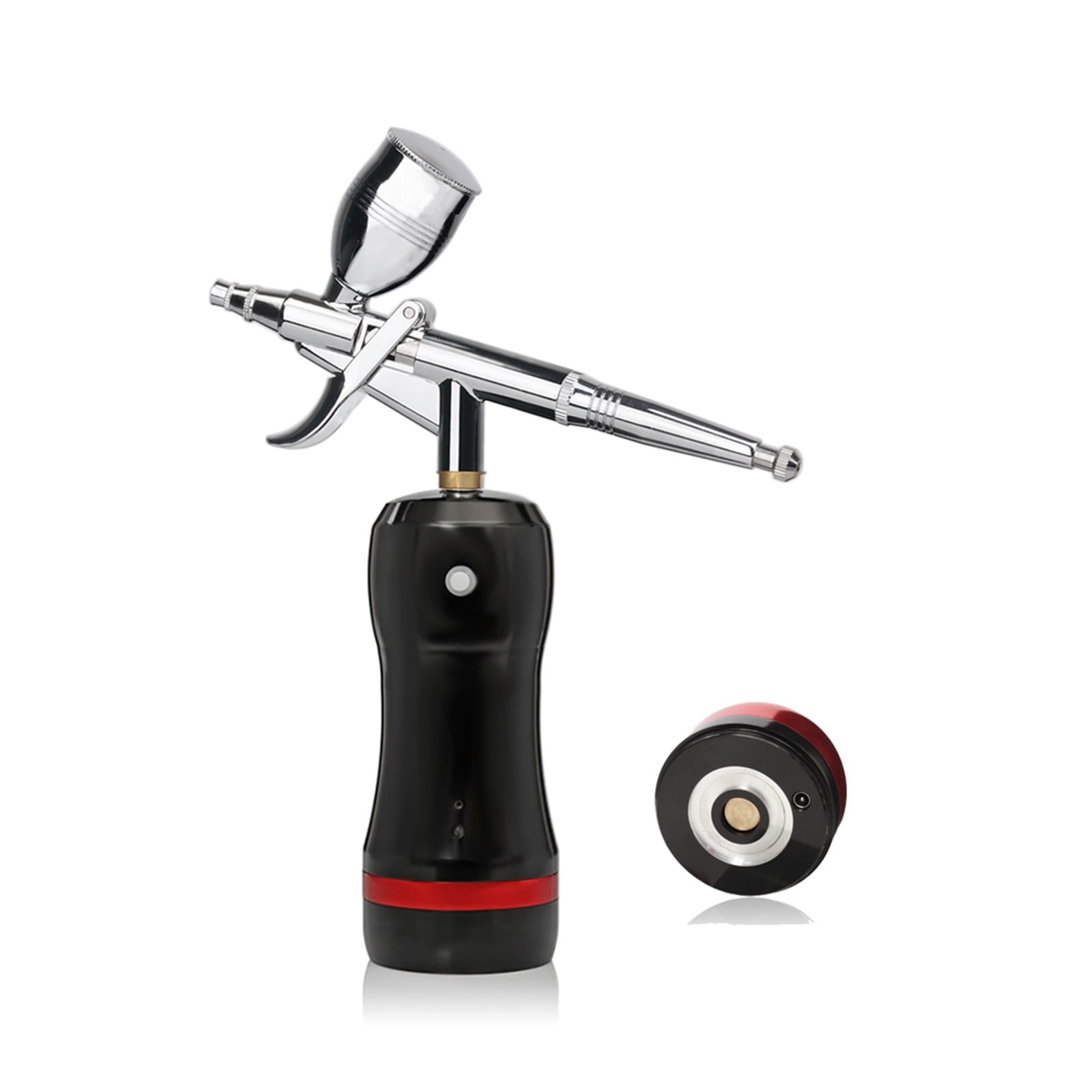 Cordless Airbrush Compressor High Pressure Psi Powerful Oxygen Infusion Apparatus Big Capacity Cup Gun Beauty Salon ,Ingeniously Designed