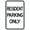Color 3981, variant on Resident Parking Only Parking Signs Metal Sign Tin Sign 8x12 Inch - Caution Safety Warning Security Signs Indoor & Outdoor Signs for Home, Office, Work