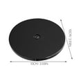 thumbnail image 2 of SKISUNO 1Set Cake Display Turntable 8 Inch Size for Home Kitchen Party Office Use, 2 of 8