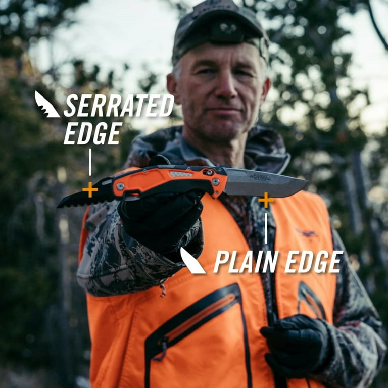 Gerber Gear Randy Newberg DTS Hunting Knife, Sheath Included