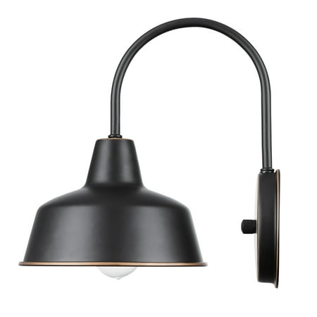 Delancey 1-Light Oil Rubbed Bronze and White Outdoor/Indoor Wall Lantern Sconce Delancey 1-Light Oil Rubbed Bronze and White Outdoor/Indoor Wall Lantern Sconce