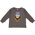 thumbnail image 3 of Inktastic Memorial Day Baby Eagle with Patriotic Hat Boys or Girls Long Sleeve Toddler T-Shirt, 3 of 5
