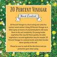 thumbnail image 2 of 20% Vinegar Weed Control - 128 fl oz Jug by Medina, 2 of 6