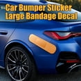 Giant Band Car Aid Sticker Funny Bumper Stickers, 61*16CM Funny Car ...