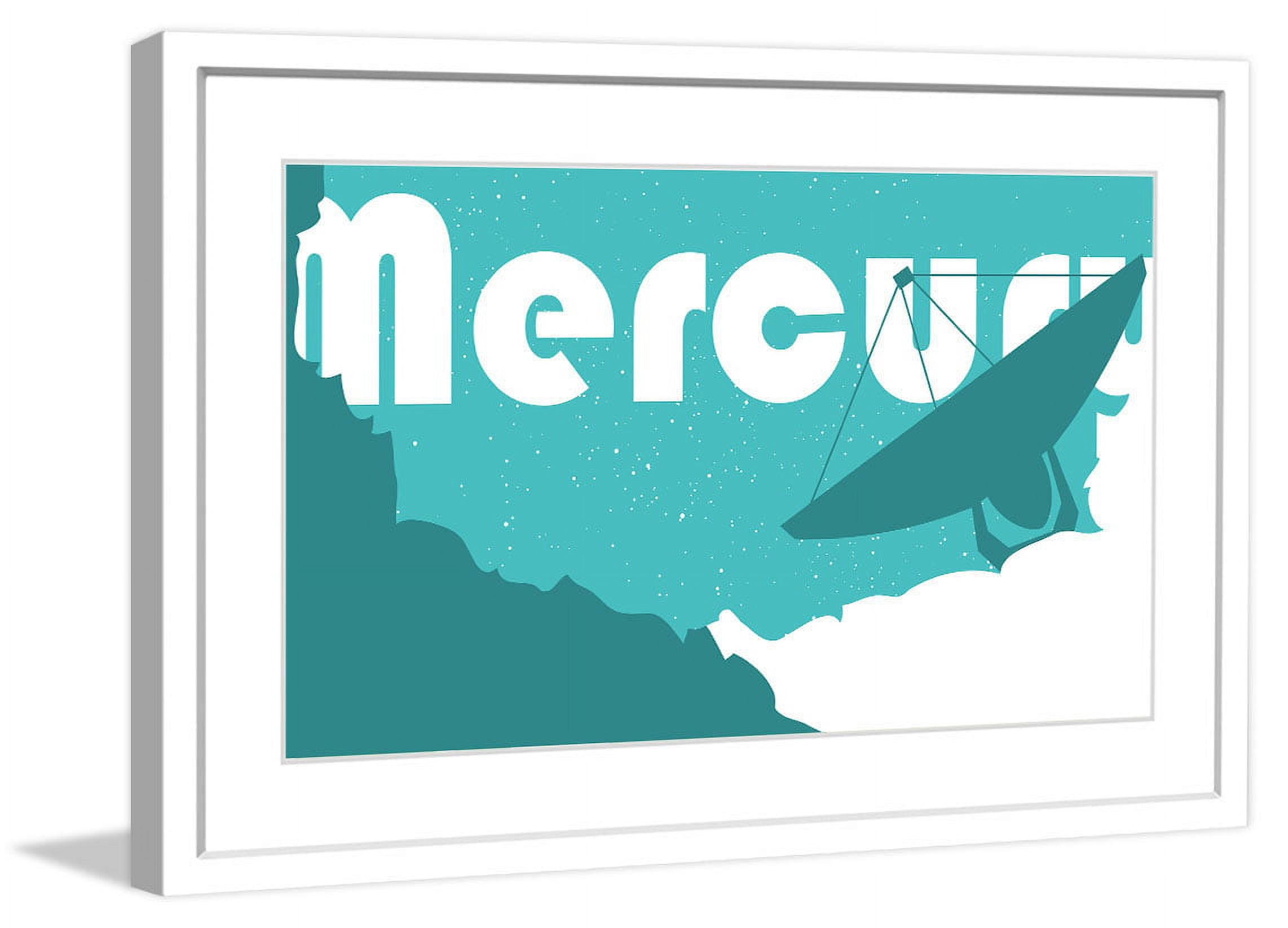 Marmont Hill "Mercury" Framed Painting Print