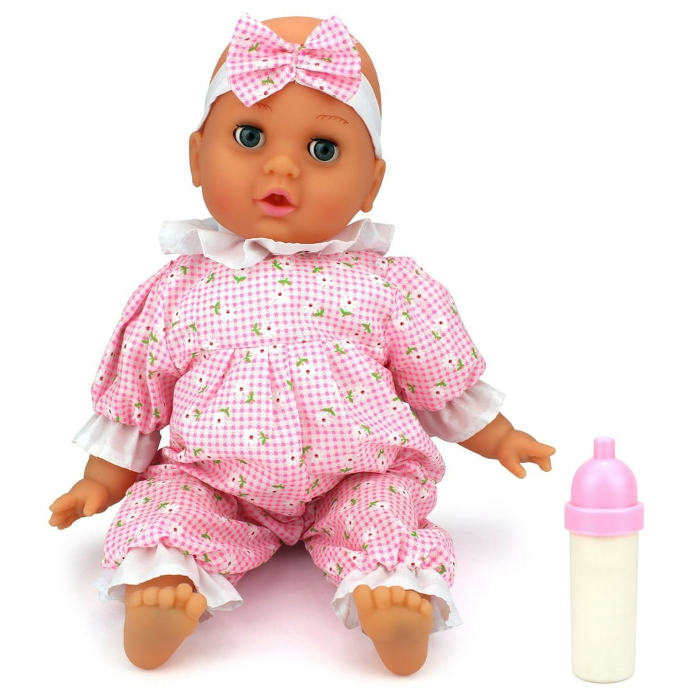 VT Realistic Magic Baby Battery Operated Toy Baby Doll Playset w/ Baby