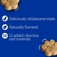 thumbnail image 4 of Pedigree Small Tasty Biscuits Peanut Butter & Bacon Flavor Dog Treats, 24 oz Bag, 4 of 10
