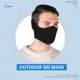 thumbnail image 2 of Máscara Deportiva De Invierno Equipo De Protección A Prueba De Viento Cubierta Facial Deportiva Gris Claro Yuarrent OD019378-01, 2 of 6