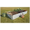 thumbnail image 3 of CASTLECREEK Large Galvanized Steel Planter Box, 3 of 7