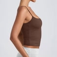 thumbnail image 5 of Women’s Scoop Neck Adjustable Strap Sleeveless Tank Top Soft Stretchy Fitted Camisole Basic Layering Shirt for Daily Wear, 5 of 8