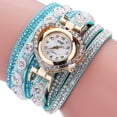 thumbnail image 2 of Pulseras para mujer, regalos para mujer CCQ Reloj de pulsera analógico de cuarzo con esfera de cristal y diamantes de imitación vintage para mujer, 2 of 2